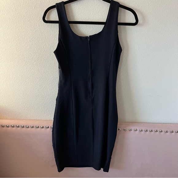 BRAND NEW Dark Navy Blue Bodycon Dress (S) - Picture 3 of 3